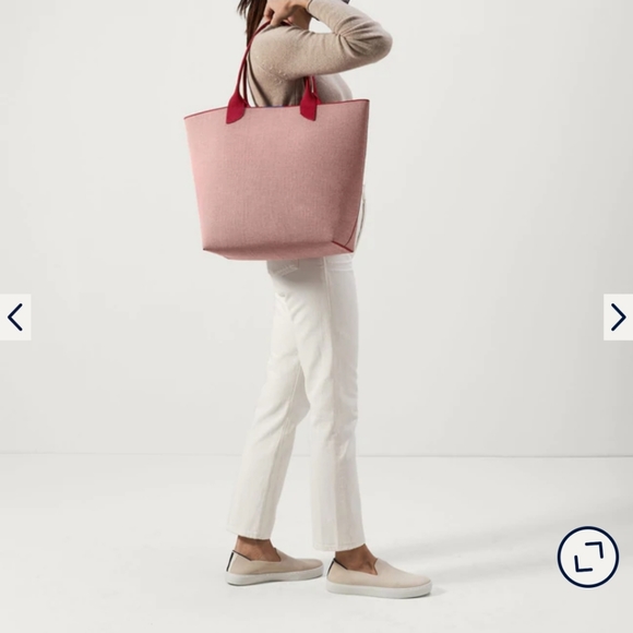 NWT Rothy's The Lightweight Tote in Poppy - Picture 8 of 14